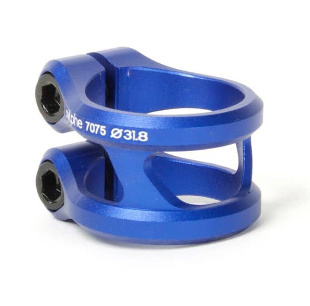 

Хомут Ethic Sylphe Double Clamp 31.8 Blue