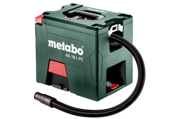 Аккумуляторный пылесос Metabo AS 18 L PC настольный аккумуляторный пылесос hatber