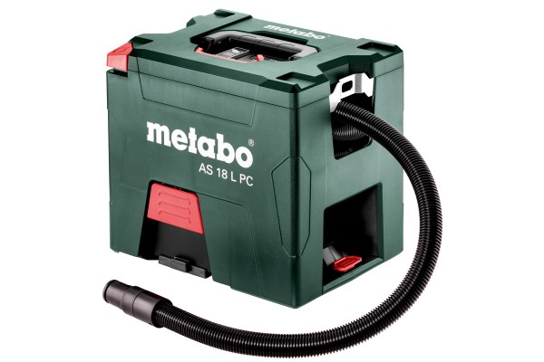 Аккумуляторный пылесос Metabo AS 18 L PC аккумуляторный пылесос makita