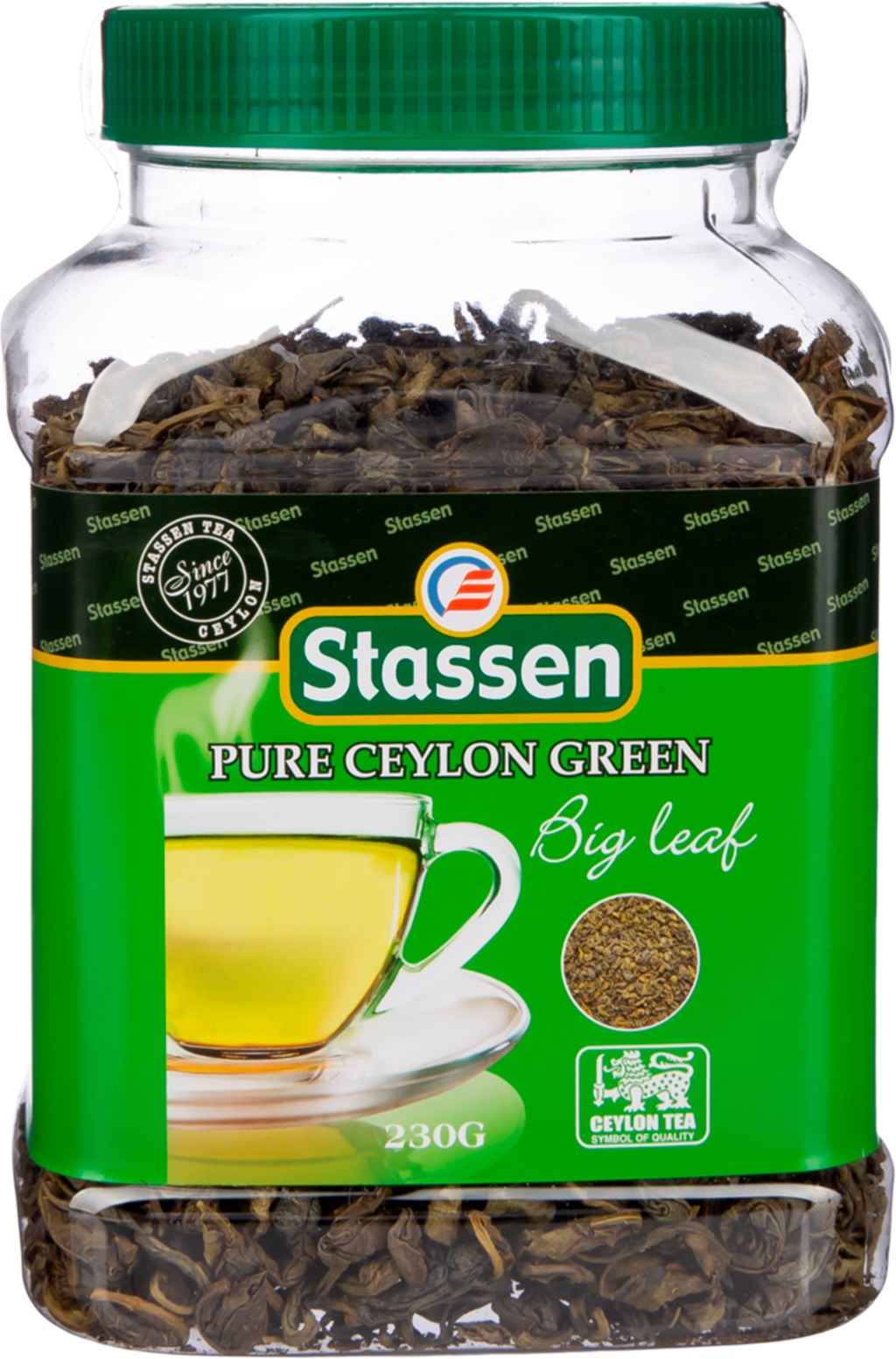 

Чай зеленый Stassen Цейлонский листовой 230 г