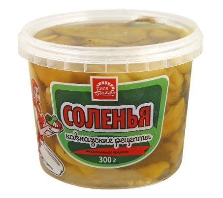 

Перец Сила Традиции острый соленый 300 г