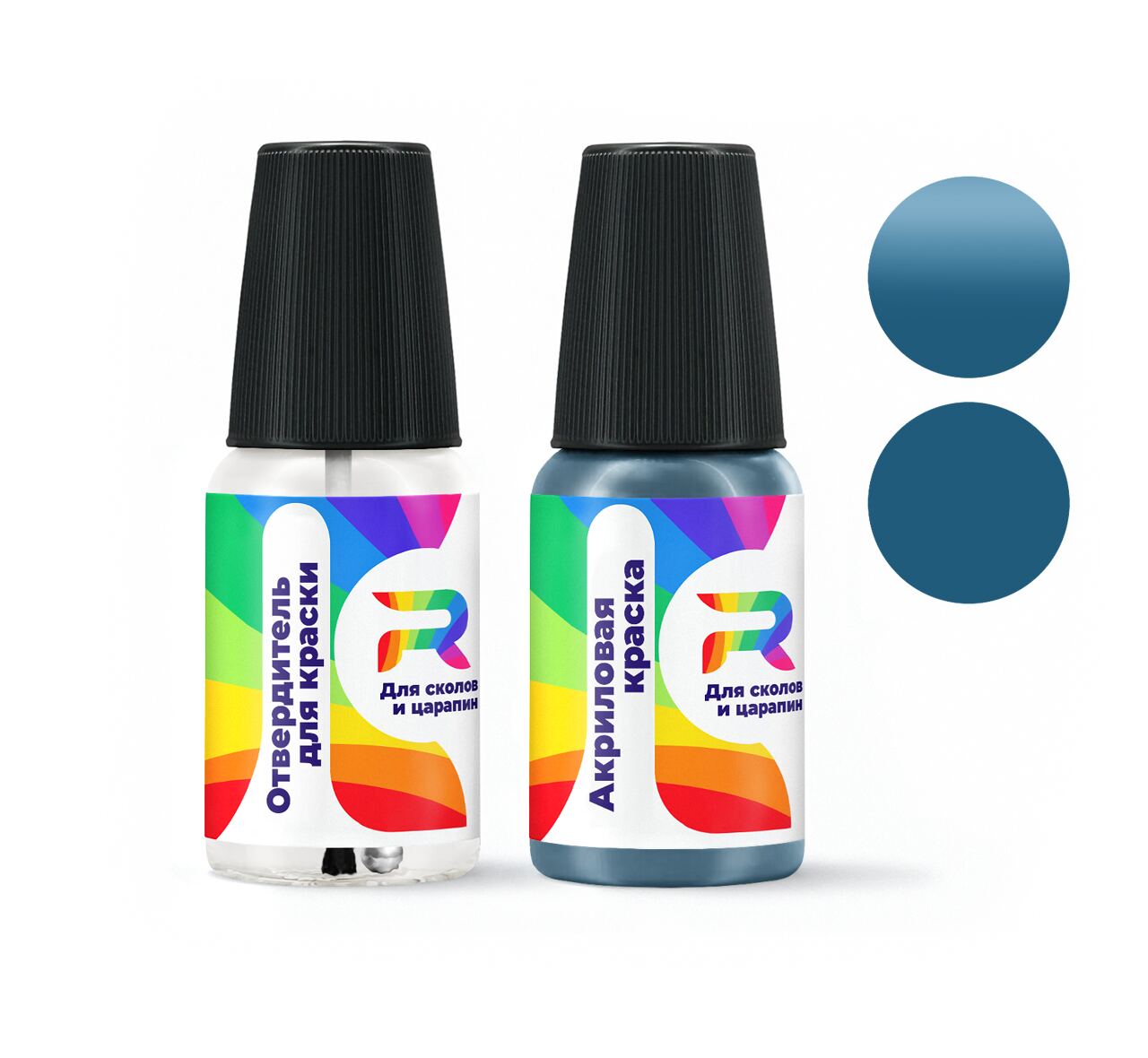 

Подкраска для сколов и царапин авто Dodge CHA90:GB4, GB4, Blue-stripe