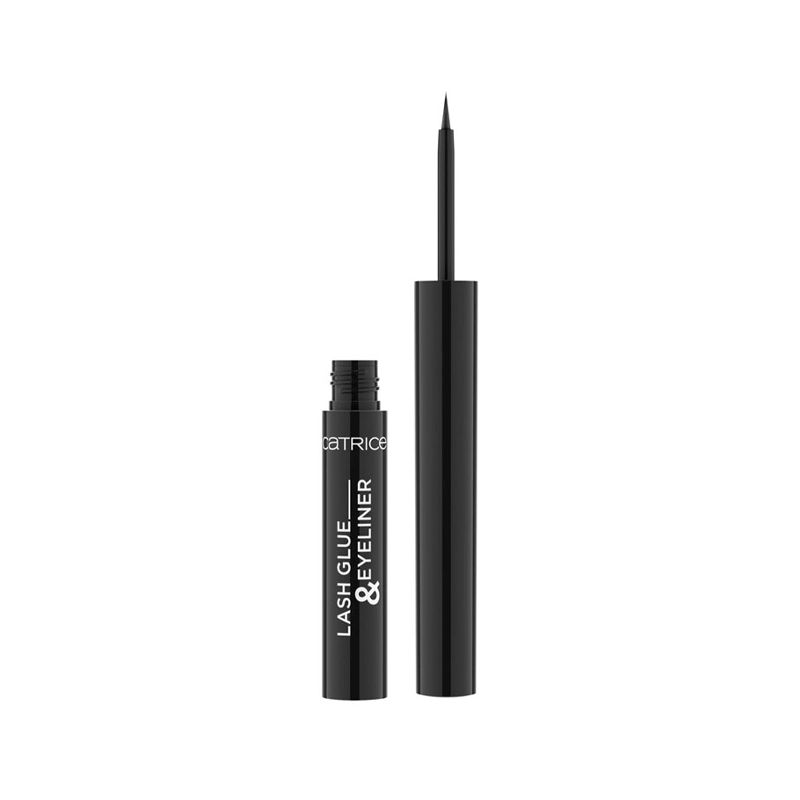 

Клей для ресниц и подводка для глаз Catrice 2в1 Lash Glue & Eyeliner т.010 1,7 мл