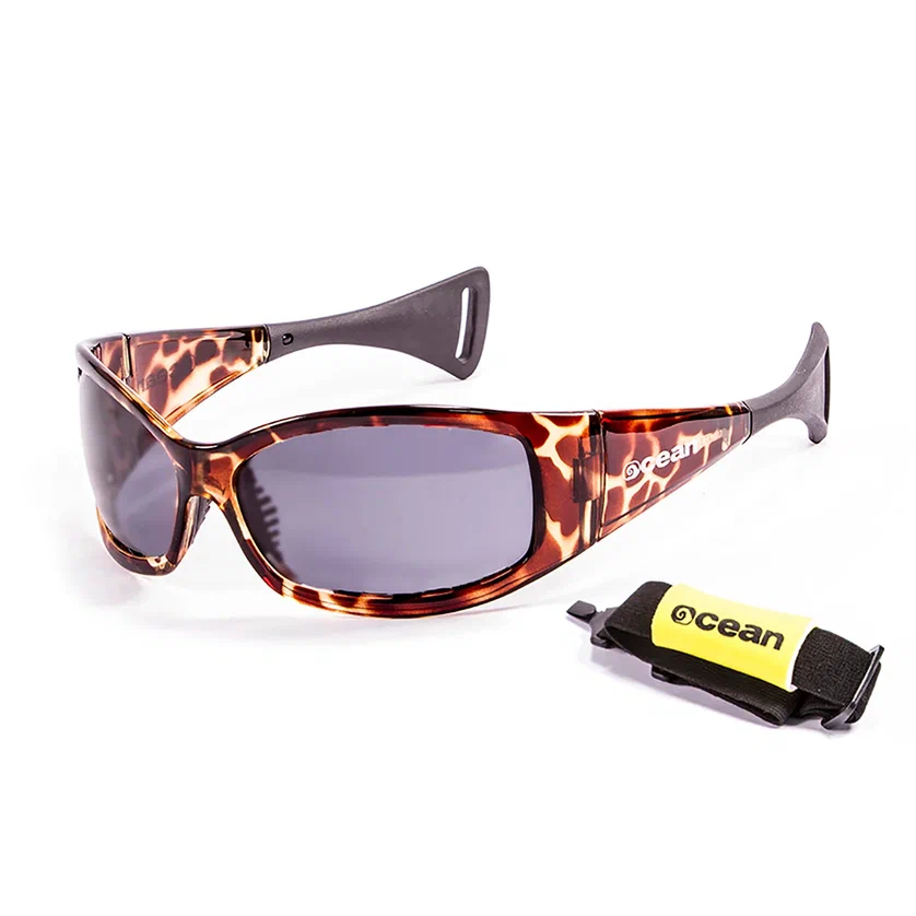 

Спортивные солнцезащитные очки унисекс Ocean Sunglasses Mentaway коричневые, Mentaway