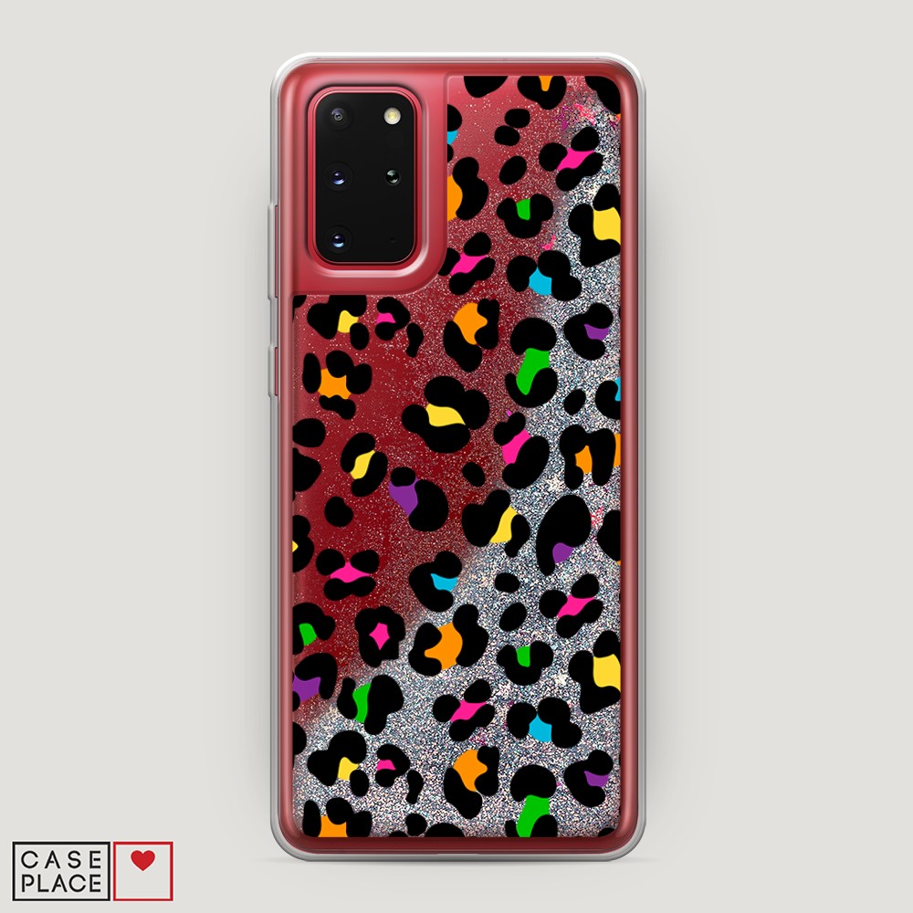 

Чехол Awog на Samsung Galaxy S20 Plus "Яркий леопард", Разноцветный, 29391-1