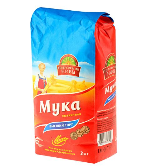 

Мука Петровские Нивы 2 кг