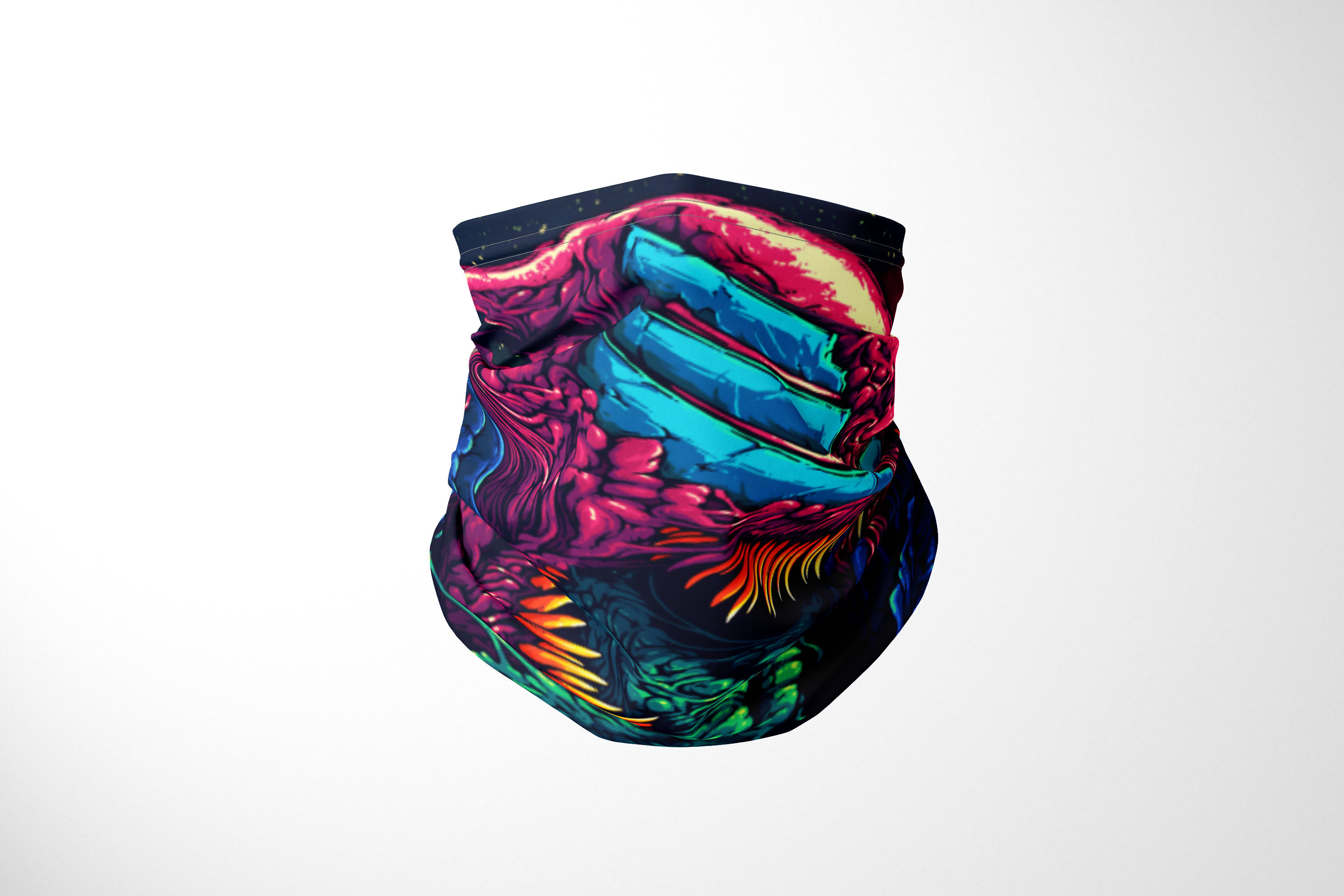 

Бандана / Бафф / Снуд-трансформер / Геймерам / Counter Strike CS GO hyper beast skin, Разноцветный, BBuffVM_VM1904775