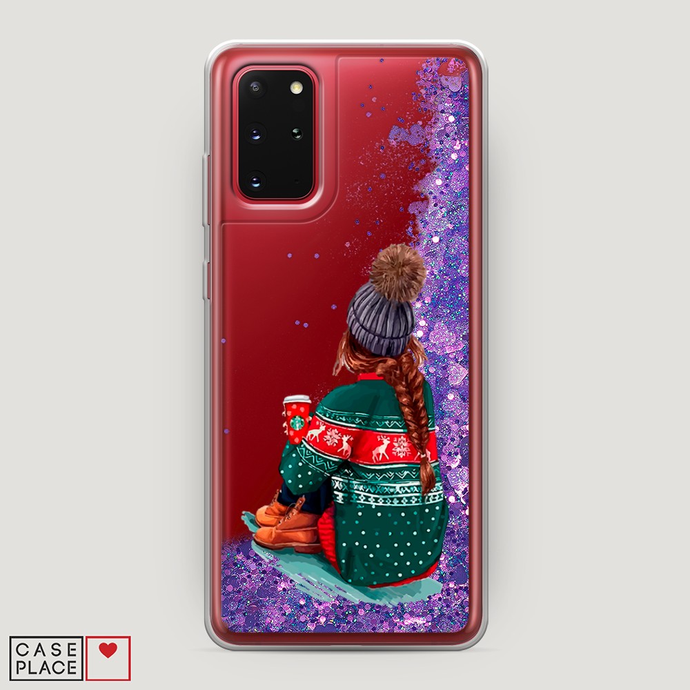 

Чехол Awog на Samsung Galaxy S20 Plus "Winter dreams", Разноцветный, 29392-1