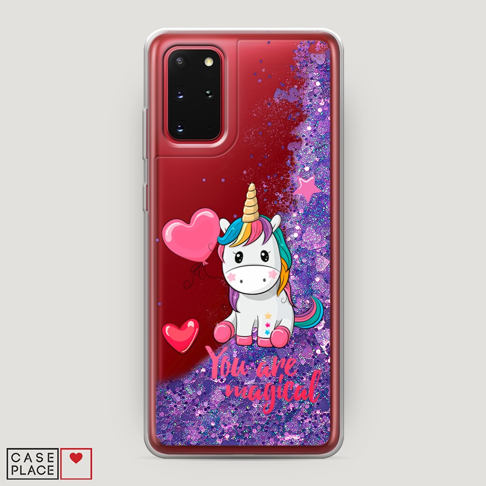 

Чехол Awog на Samsung Galaxy S20 Plus "Волшебная единорожка", Разноцветный, 29392-1