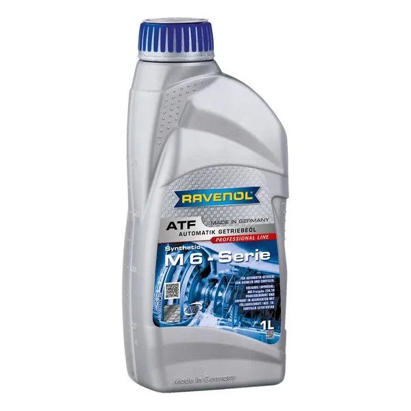 

Трансмиссионное масло RAVENOL 4014835733312