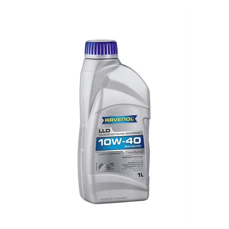 

Моторное масло Ravenol полусинтетическое 10W40 Llo A3 B4 Sn 1л