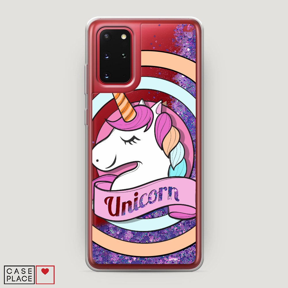 

Чехол Awog на Samsung Galaxy S20 Plus "Unicorn зефирный", Разноцветный, 29392-1