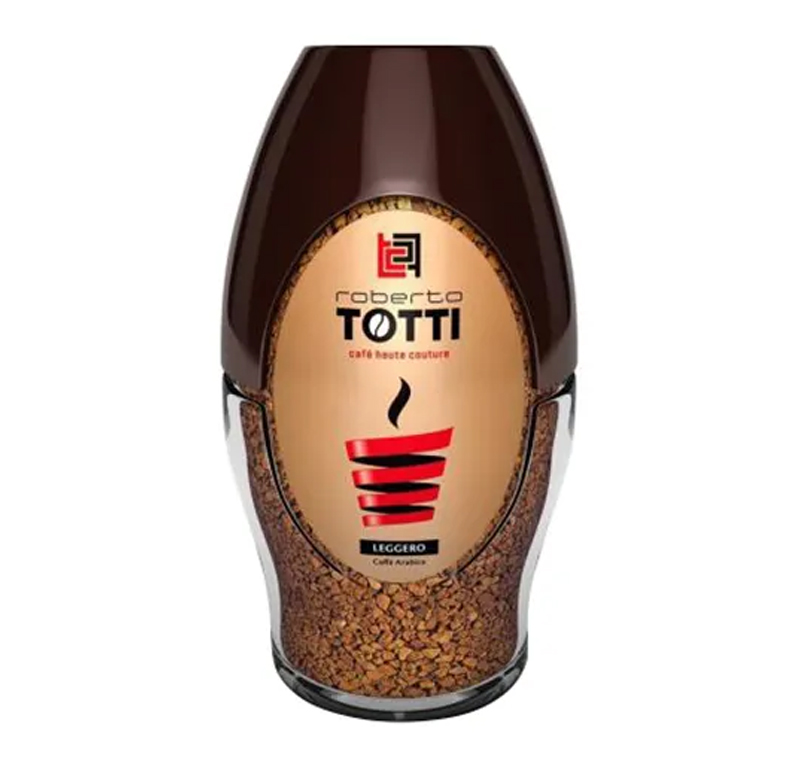 

Кофе Roberto Totti Nobile Leggero растворимый 100 г