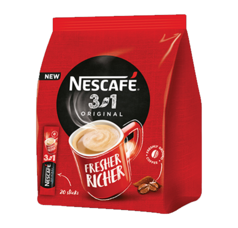 

Кофейный напиток Nescafe Mixes растворимый 2,37 кг