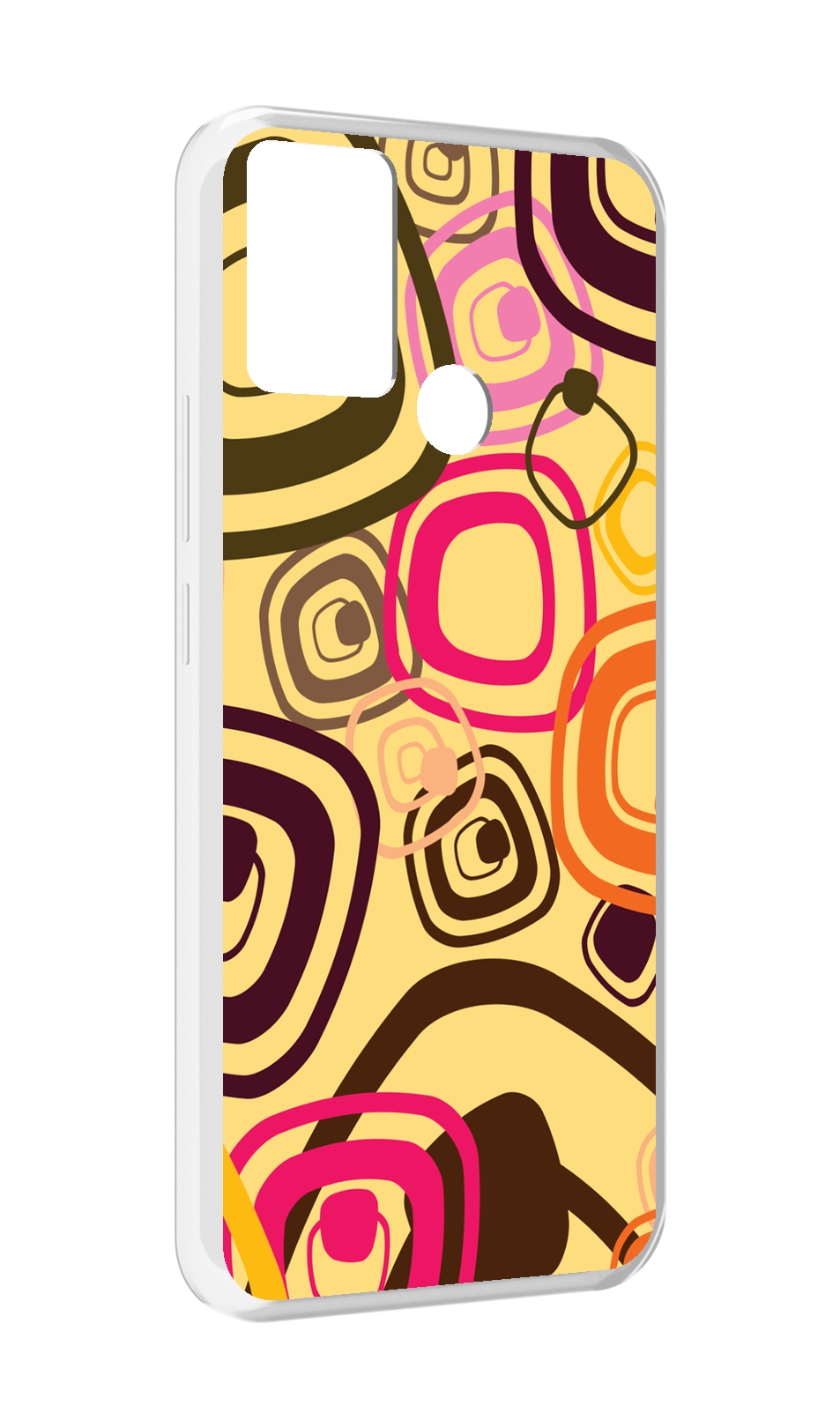 

Чехол MyPads абстракция-на-желтом-фоне для Infinix Hot 11 Play, Прозрачный, Tocco