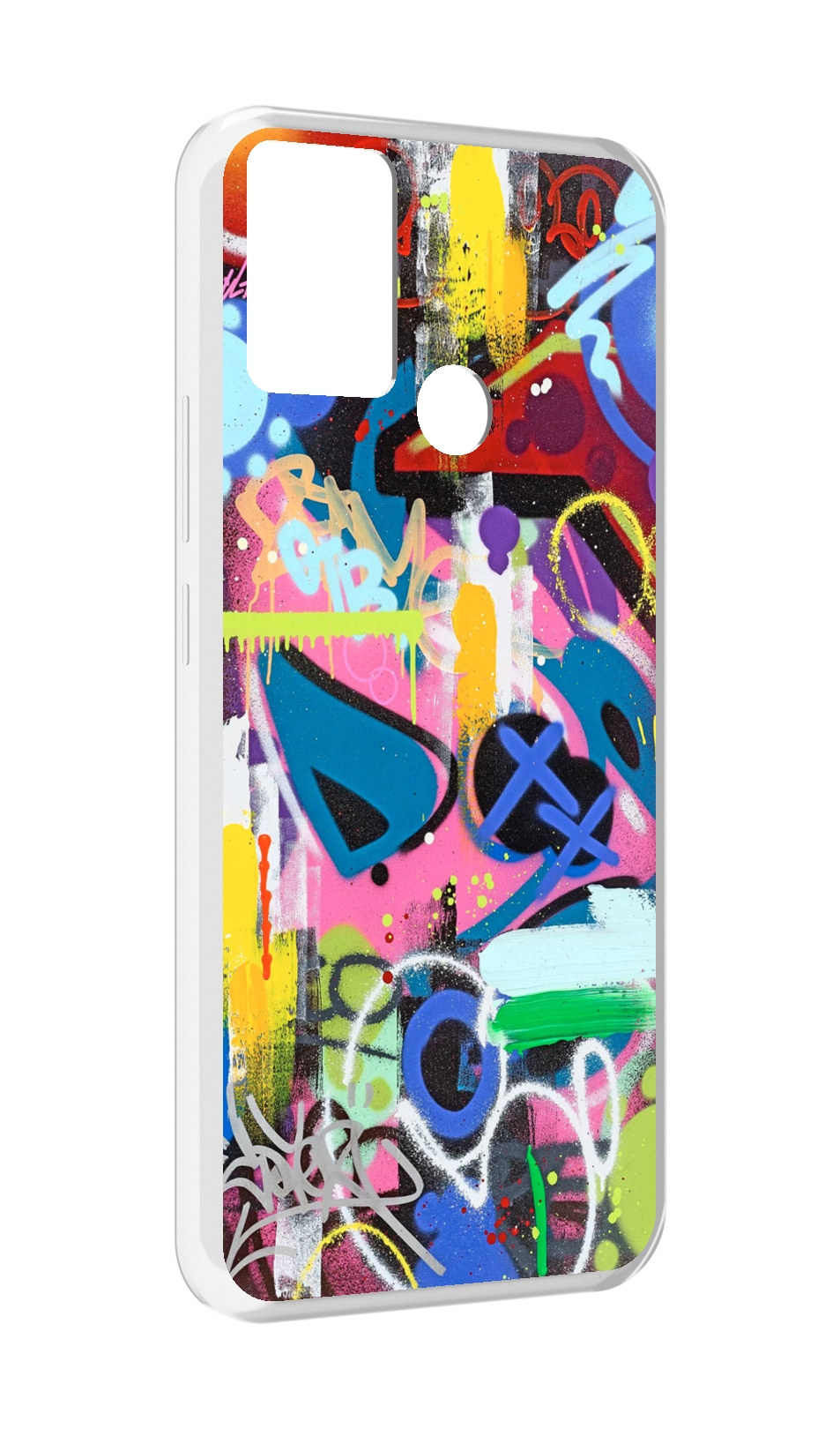 

Чехол MyPads абстракция-графити для Infinix Hot 11 Play, Прозрачный, Tocco