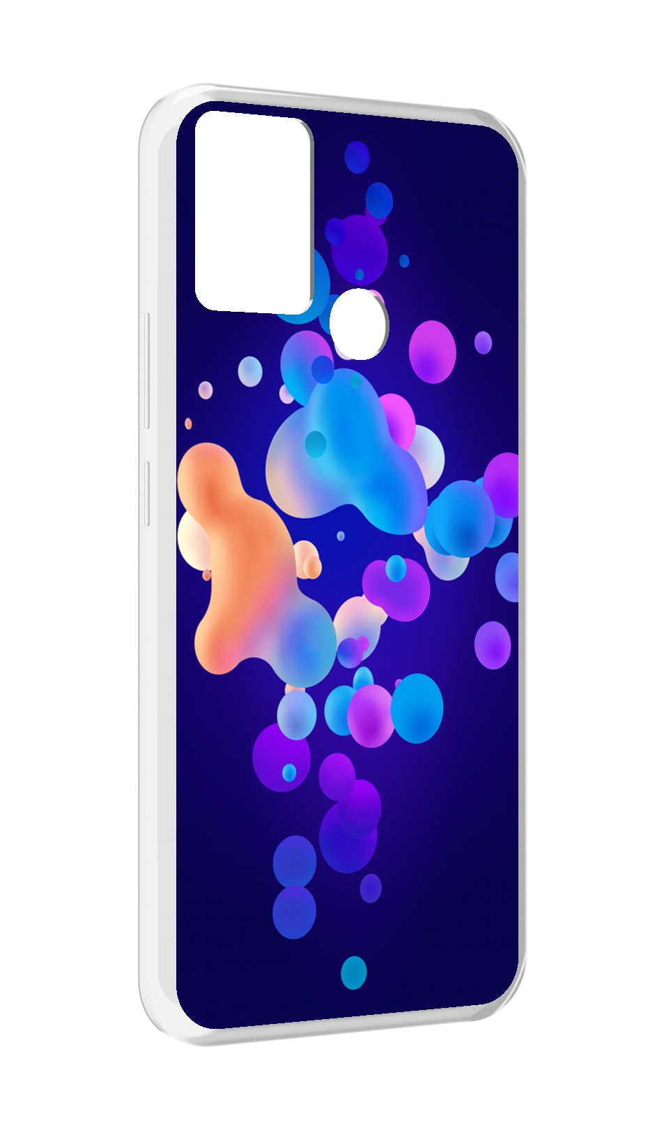 

Чехол MyPads абстрактные-пузырьки для Infinix Hot 11 Play, Прозрачный, Tocco