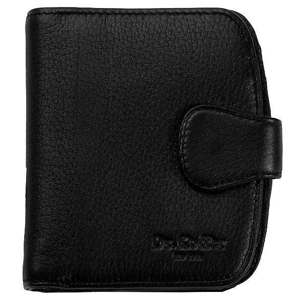 

Кошелек женский Dr.Koffer X510108-40 черный, X510108-40