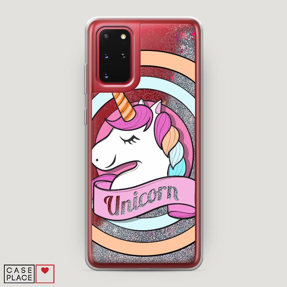 

Чехол Awog на Samsung Galaxy S20 Plus "Unicorn зефирный", Разноцветный, 29391-1