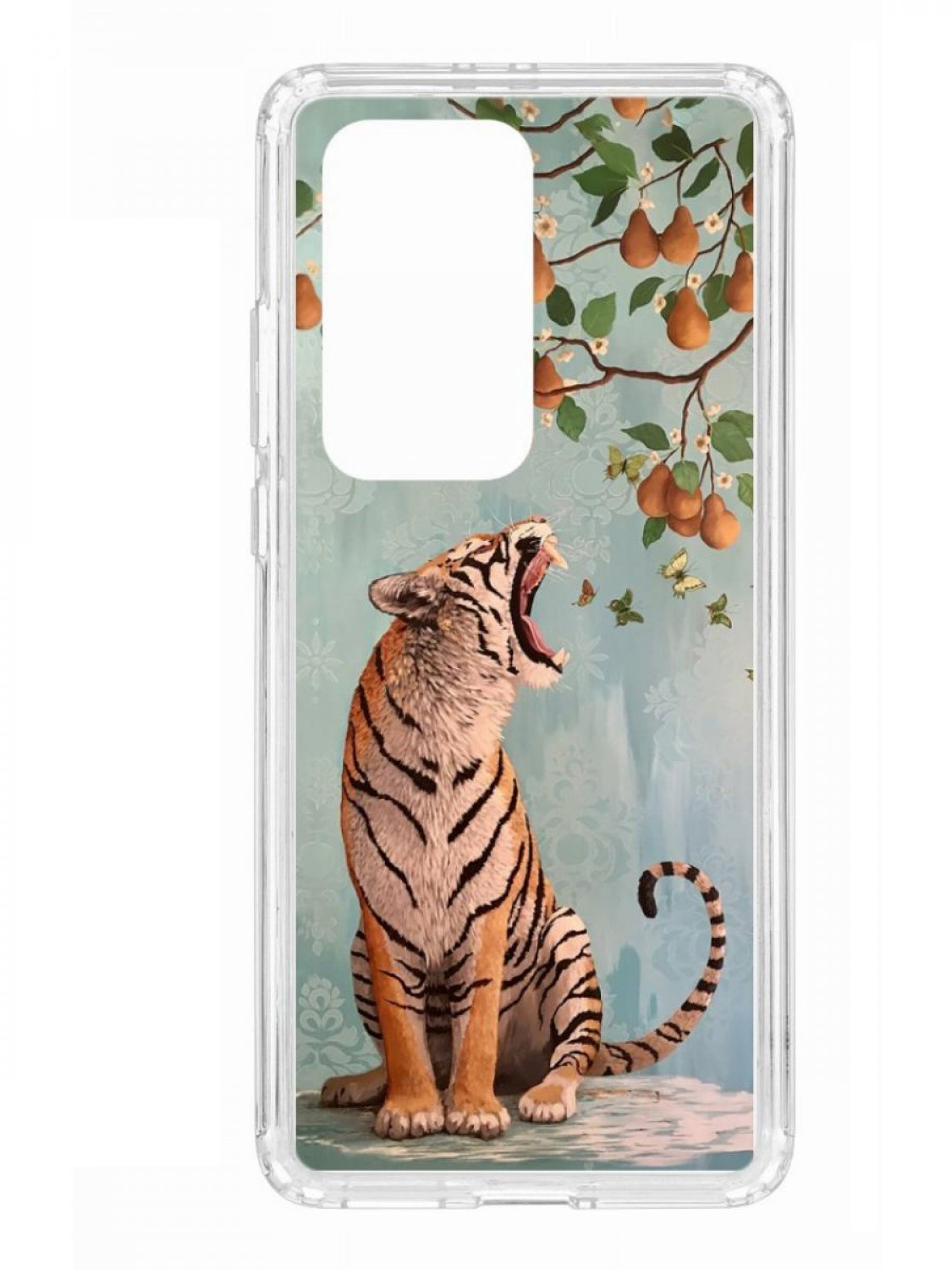 

Чехол для смартфона Huawei P40 Pro+ КRUЧЕ Print прозрачный с принтом