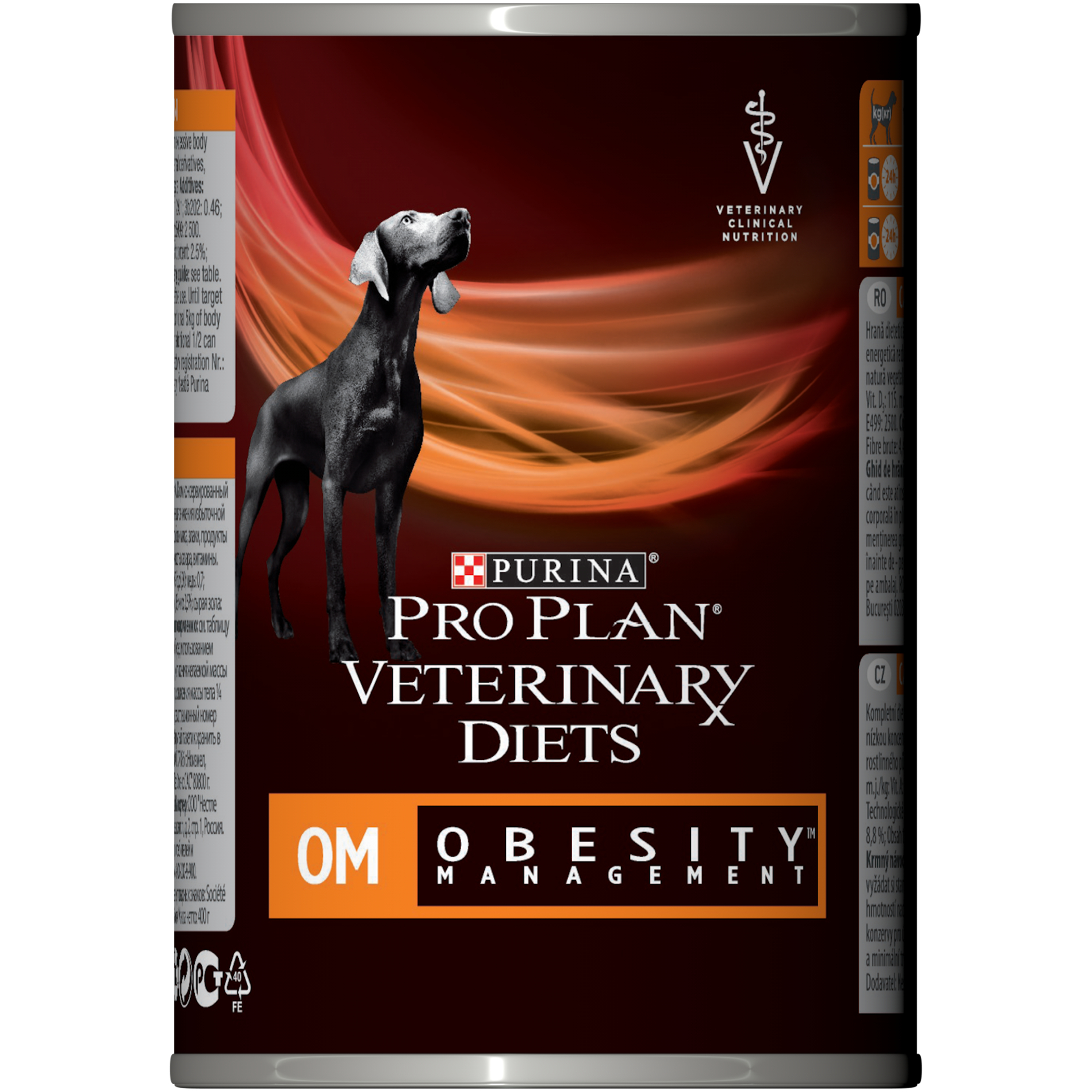 фото Консервы для собак pro plan veterinary diets obesity management om, 400г