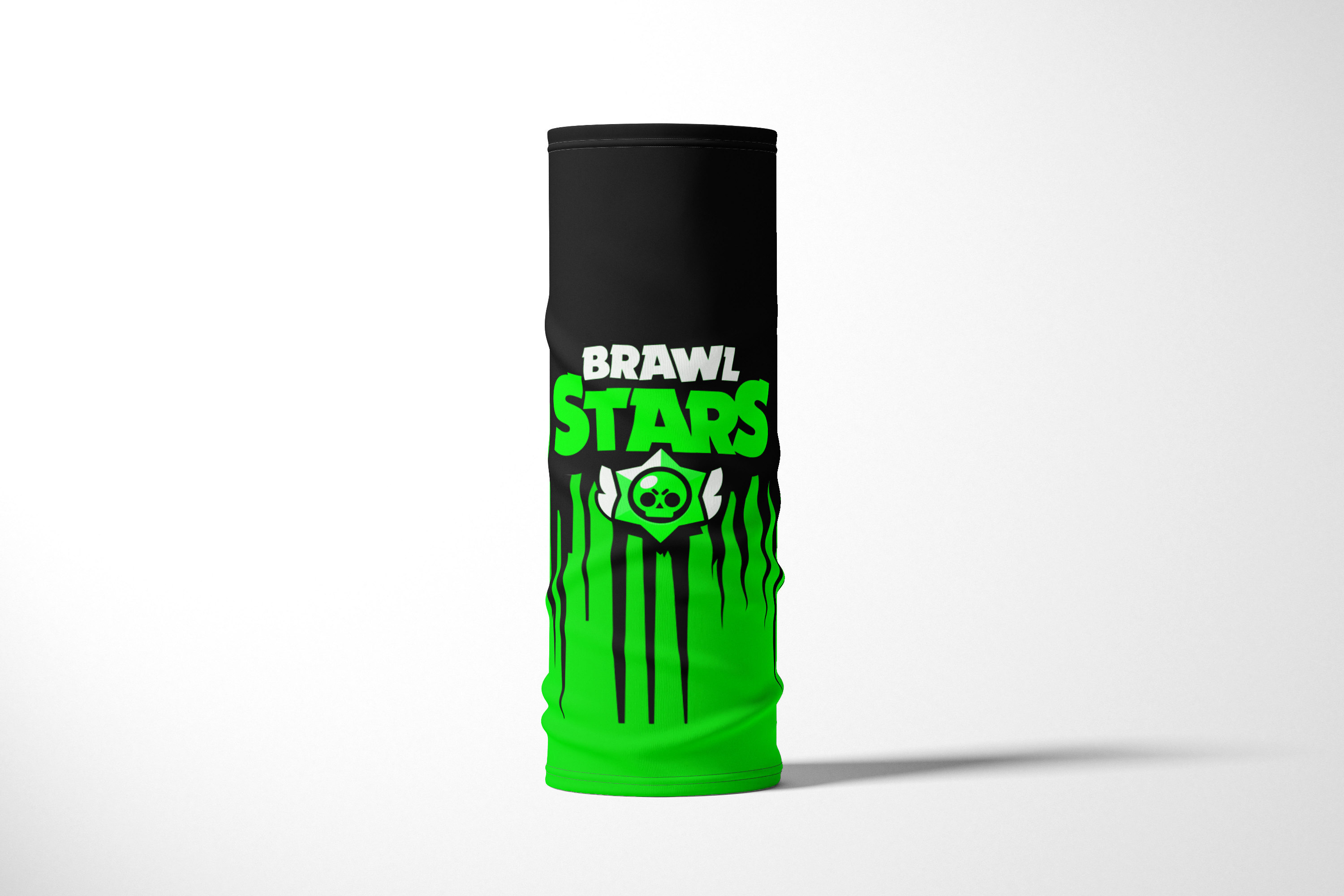 

Бандана / Бафф / Снуд-трансформер / Геймерам / Brawl Stars, Черный;зеленый, BBuffVM_VM1903647
