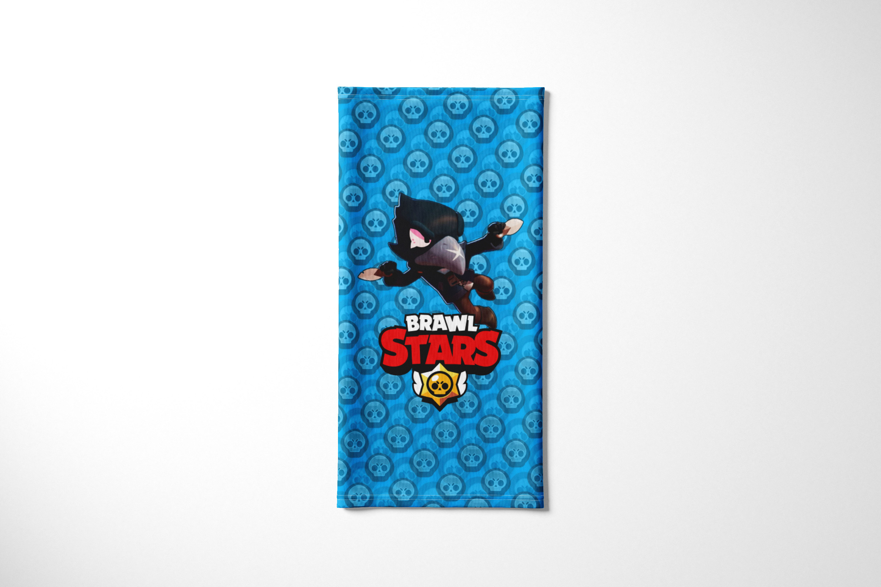 

Бандана / Бафф / Снуд-трансформер / Геймерам / Brawl Stars, Голубой, BBuffVM_VM1903431