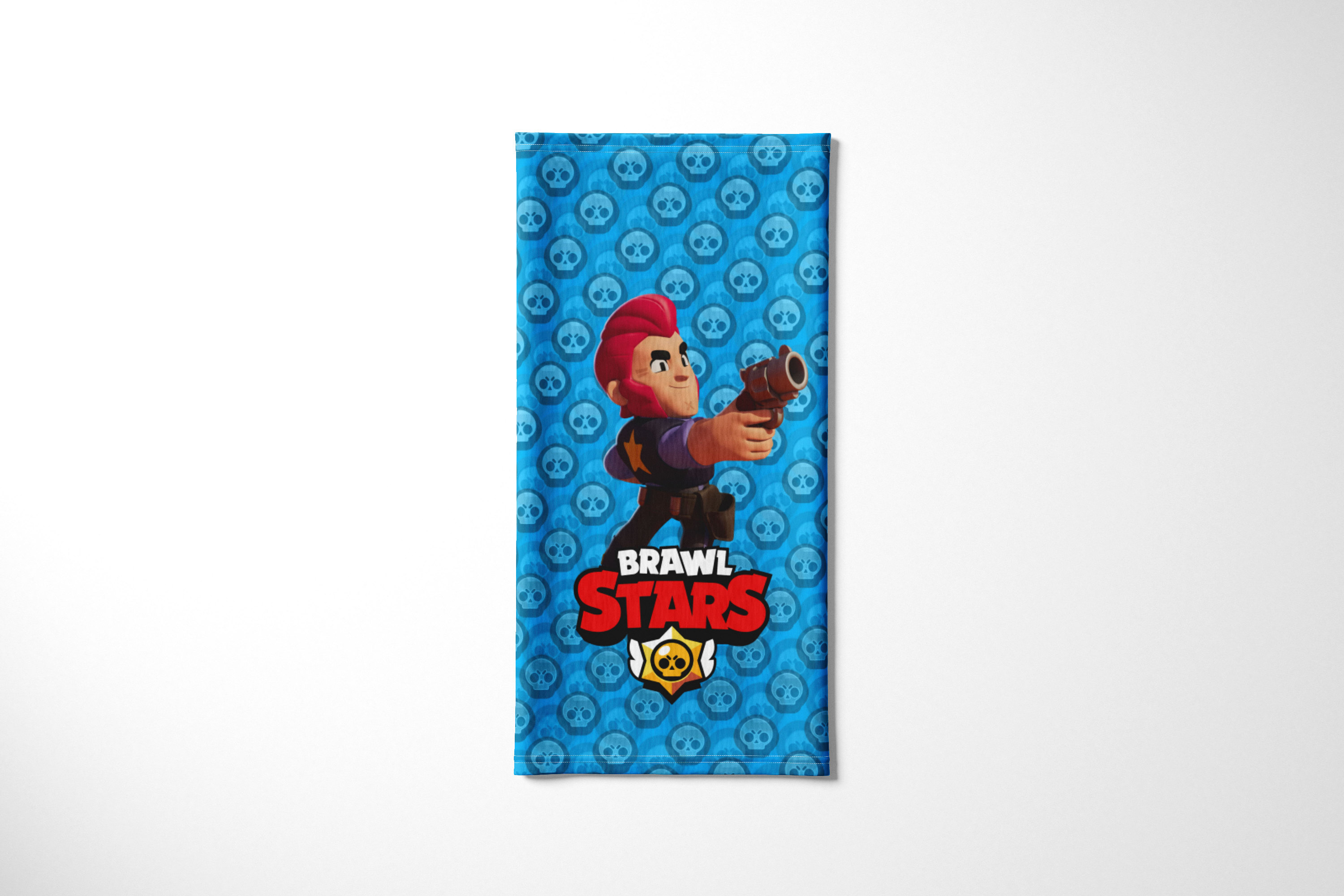 

Бандана / Бафф / Снуд-трансформер / Геймерам / Brawl Stars, Голубой, BBuffVM_VM1903429