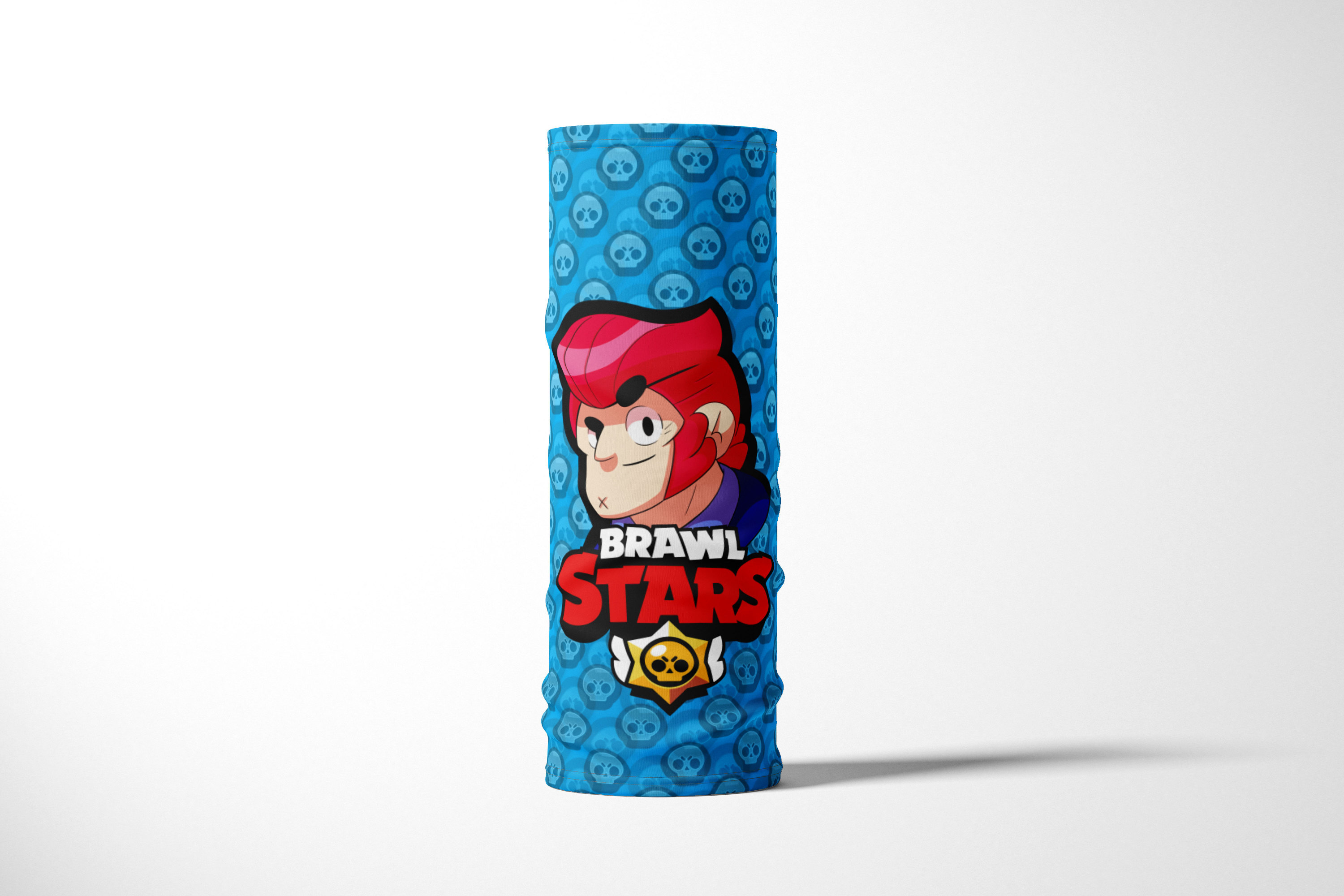 

Бандана / Бафф / Снуд-трансформер / Геймерам / Brawl Stars, Голубой, BBuffVM_VM1903411