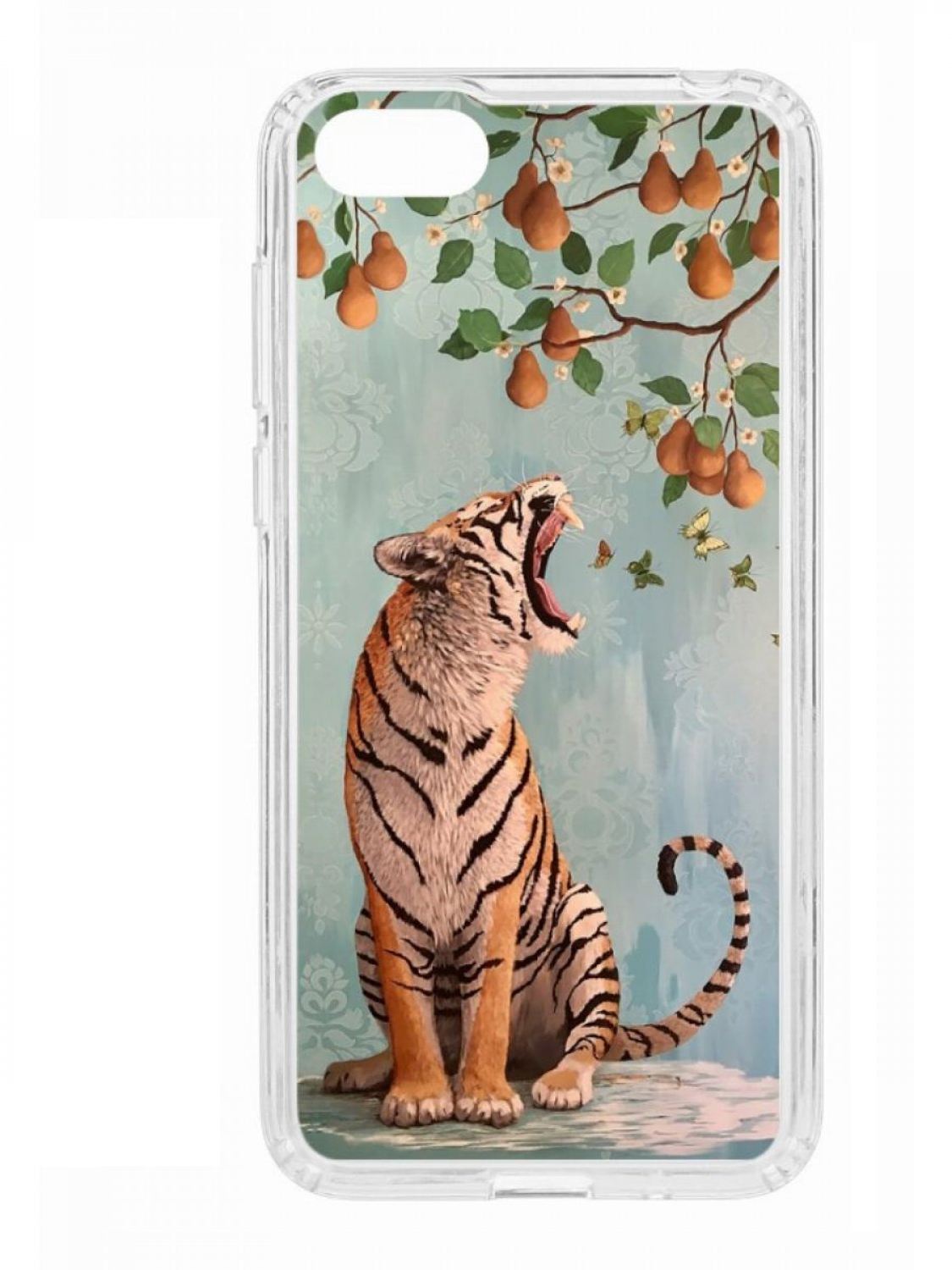 

Чехол для смартфона Honor 7A КRUЧЕ Print прозрачный с принтом