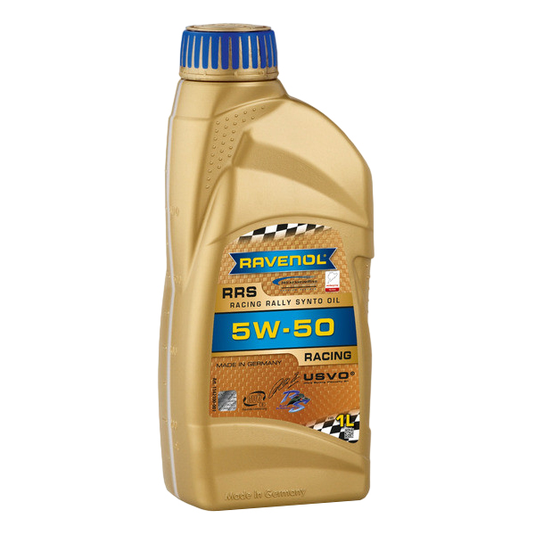 Моторное масло Ravenol Rrs Racing Rally Synto Sae 5W50 1л 100043875942