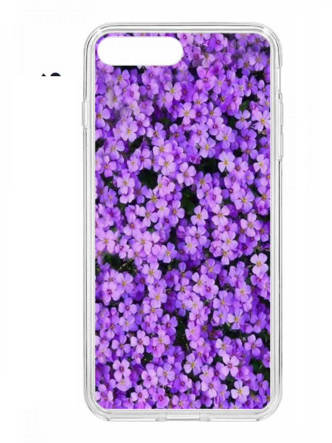 

Чехол на Apple iPhone 7 Plus Kruche Print Обриета, Фиолетовый