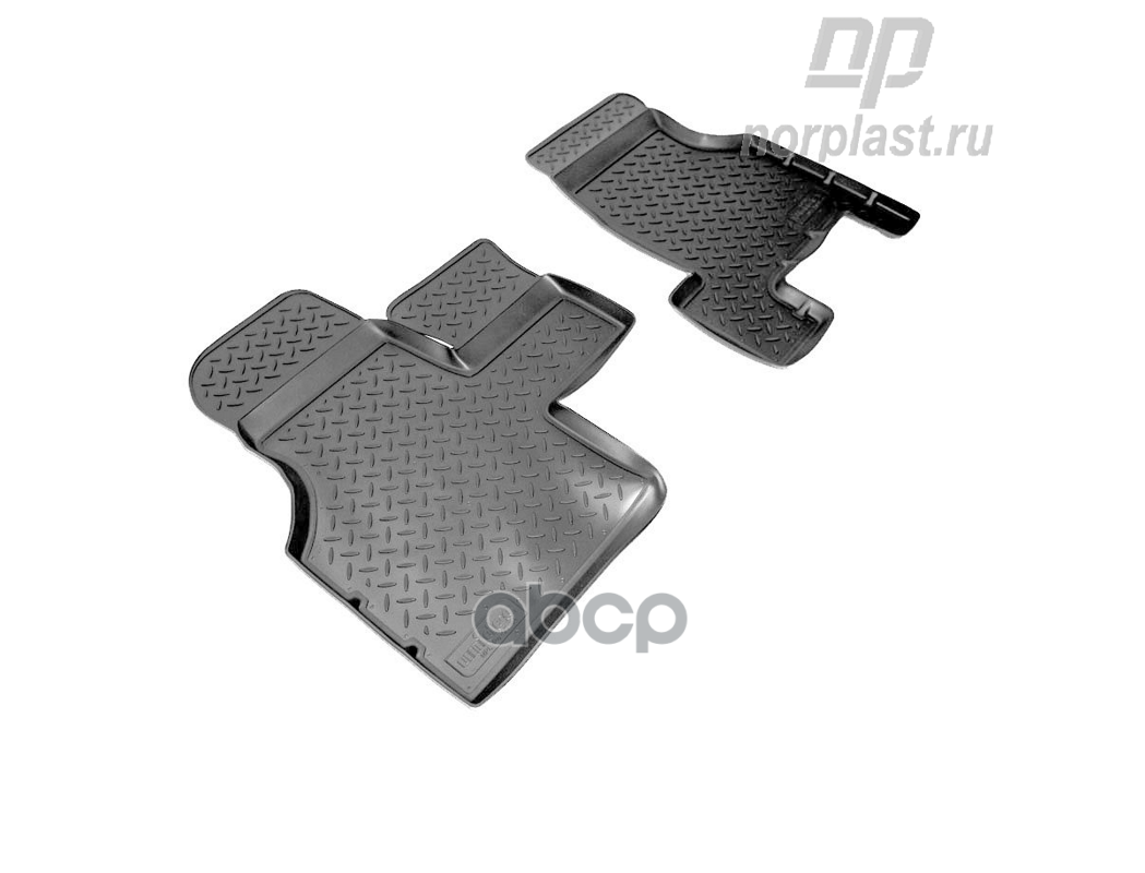 

NORPLAST NPLPO9584 Коврики салона для Volkswagen T4 (2 передних коври