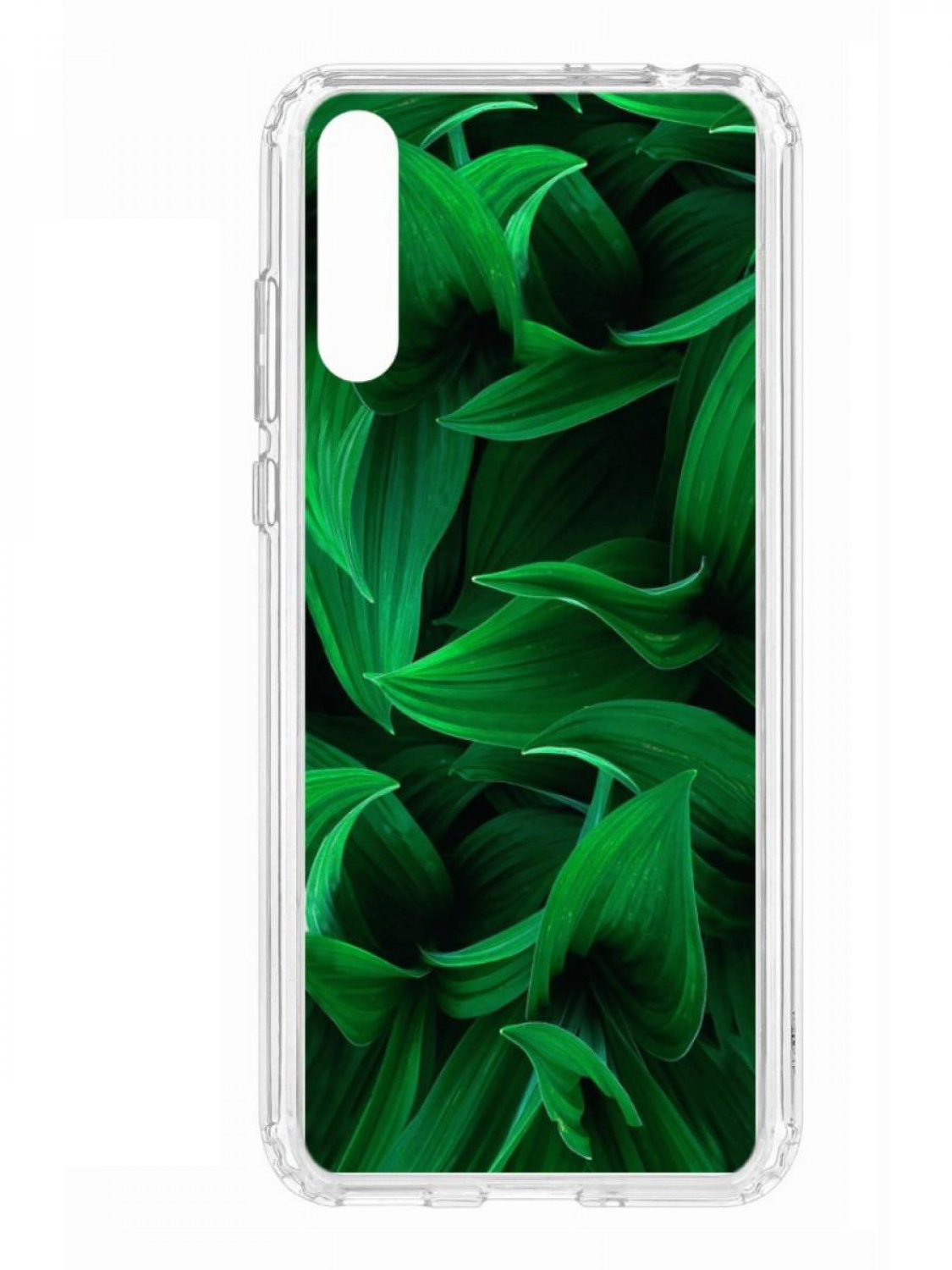 Чехол для смартфона Huawei Y8P КRUЧЕ Print прозрачный с принтом