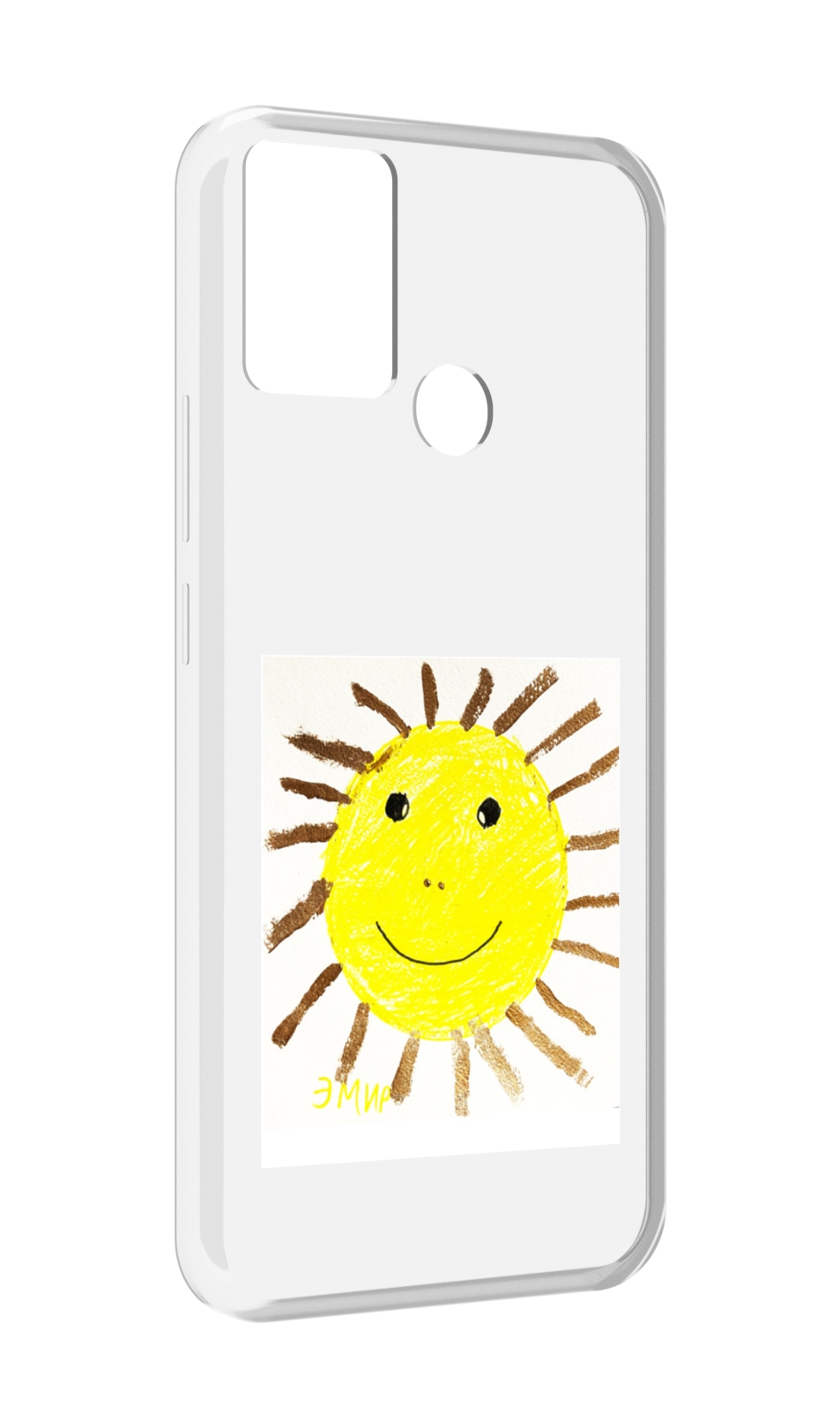 

Чехол MyPads Улыбнись, дурак! Morgenshtern для Infinix Hot 11 Play, Прозрачный, Tocco