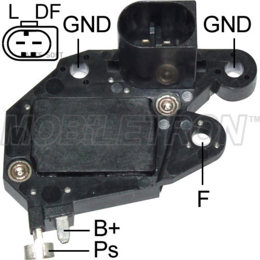 

Реле Mobiletron VRD744