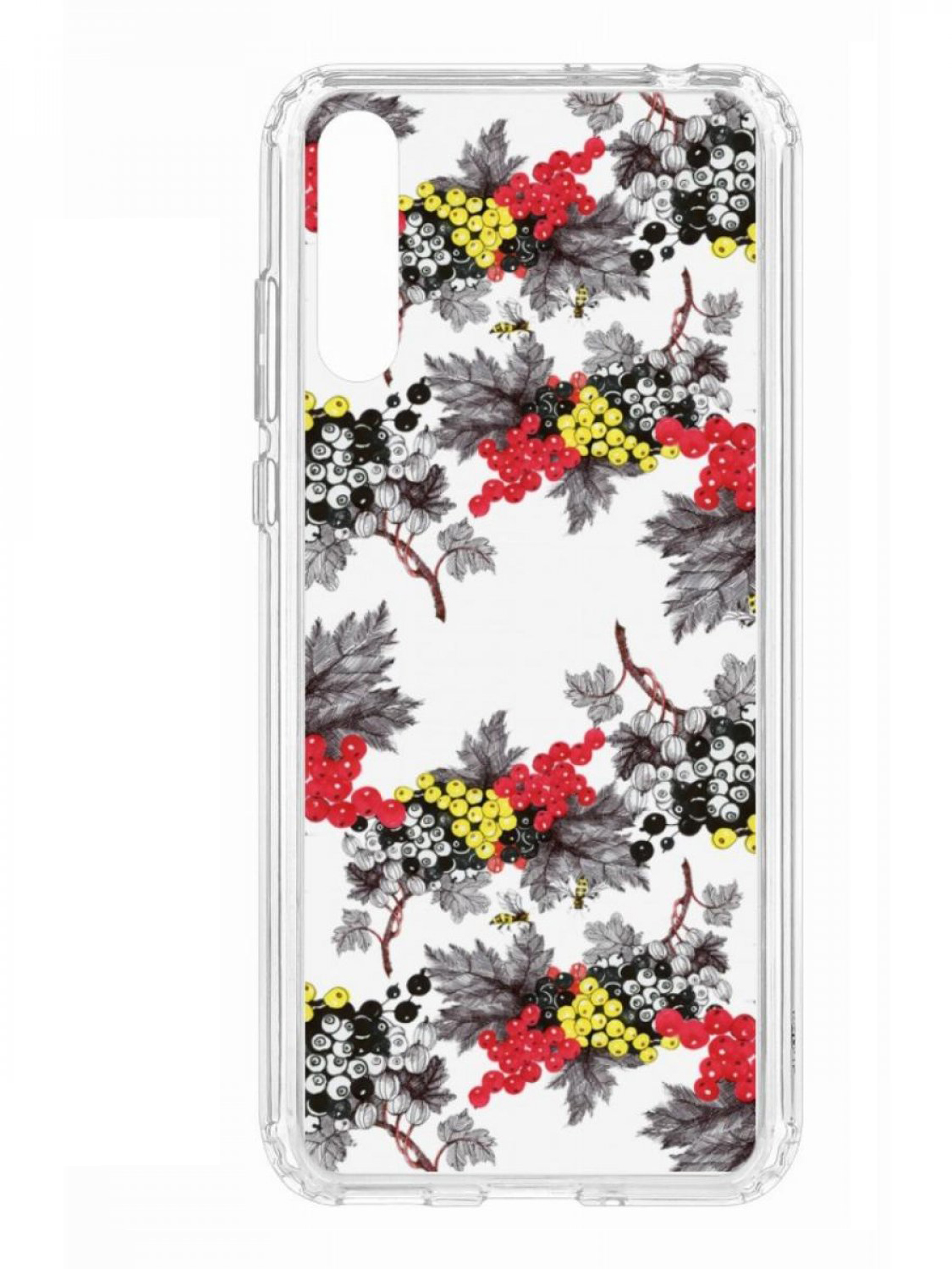 

Чехол для смартфона Huawei Y8P КRUЧЕ Print прозрачный с принтом