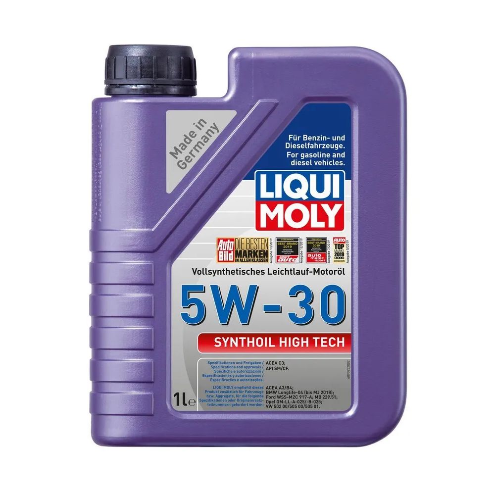 

Моторное масло LIQUI MOLY синтетическое Synthoil High Tech 1л