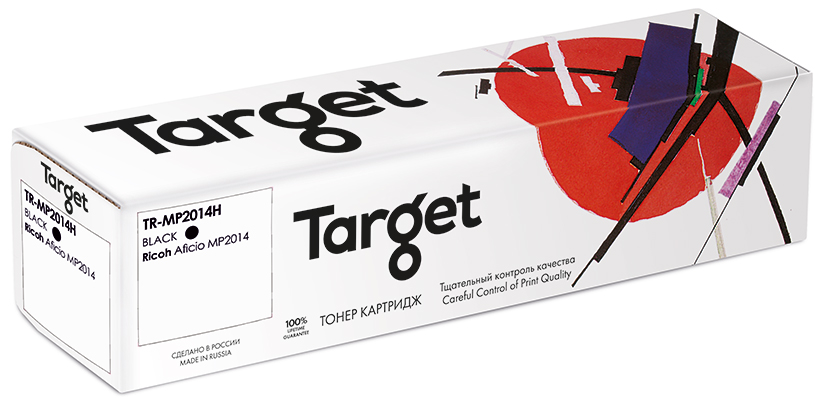 Картридж для лазерного принтера Target MP2014H, черный, совместимый