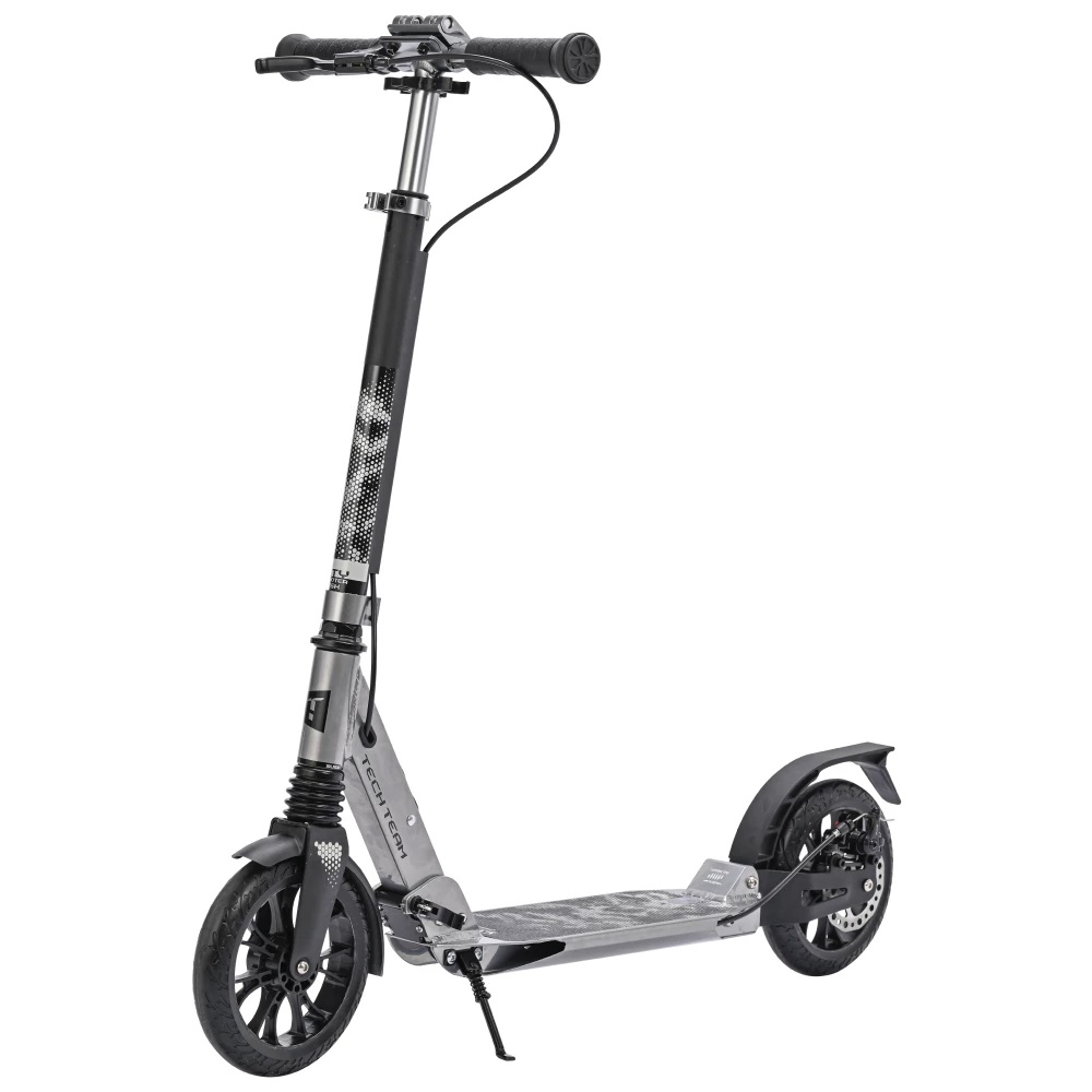 

Самокат Tech Team 2024 City scooter Disk Brake grey, 980025