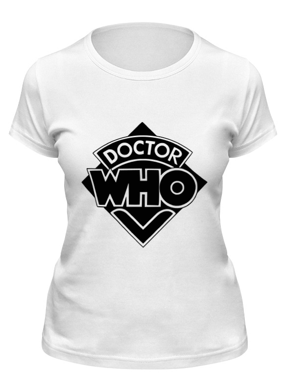 

Футболка женская Printio Доктор кто (doctor who) белая 2XL, Белый, Доктор кто (doctor who)