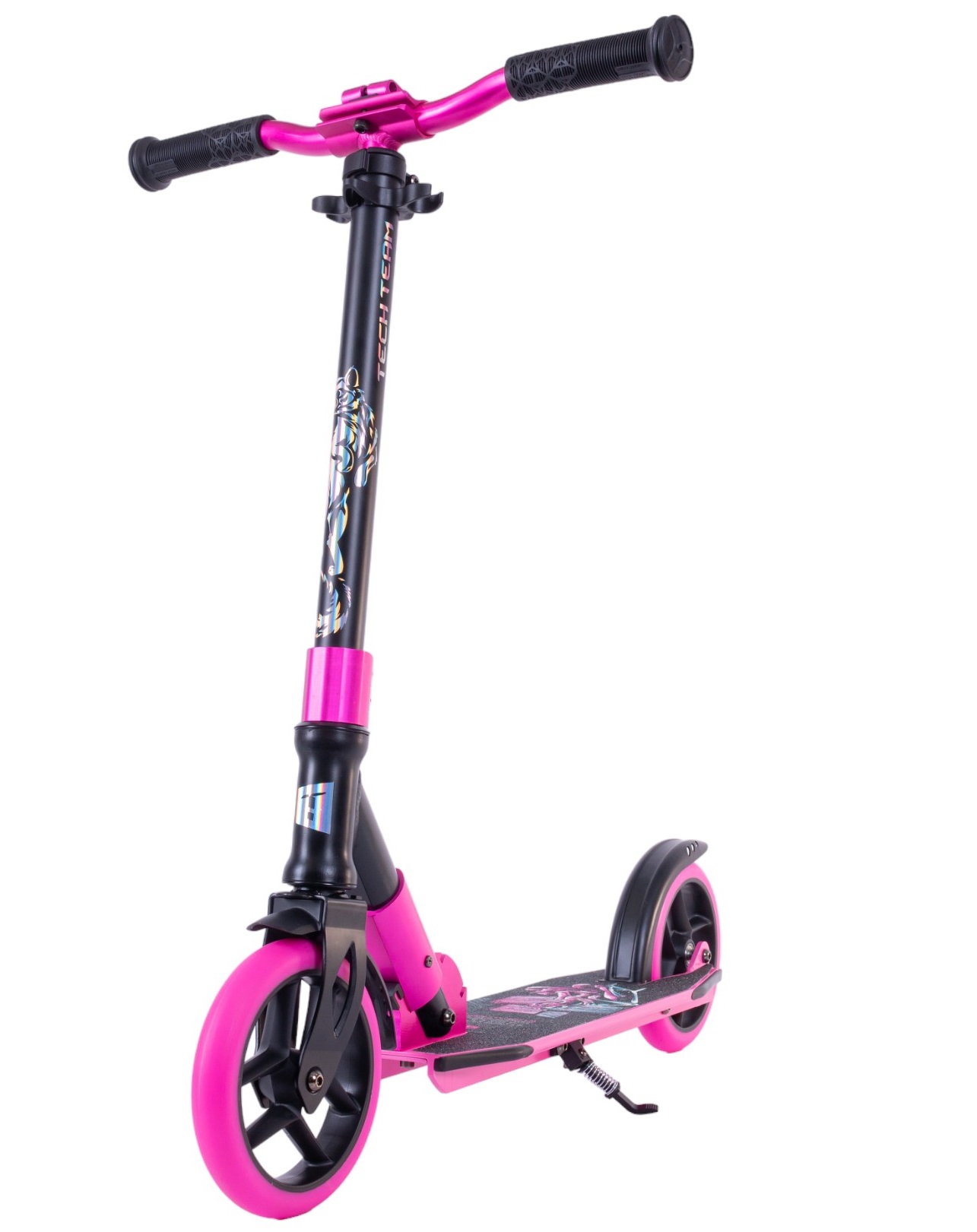 

Самокат TT COMFORT 180 evolution pink, 65784