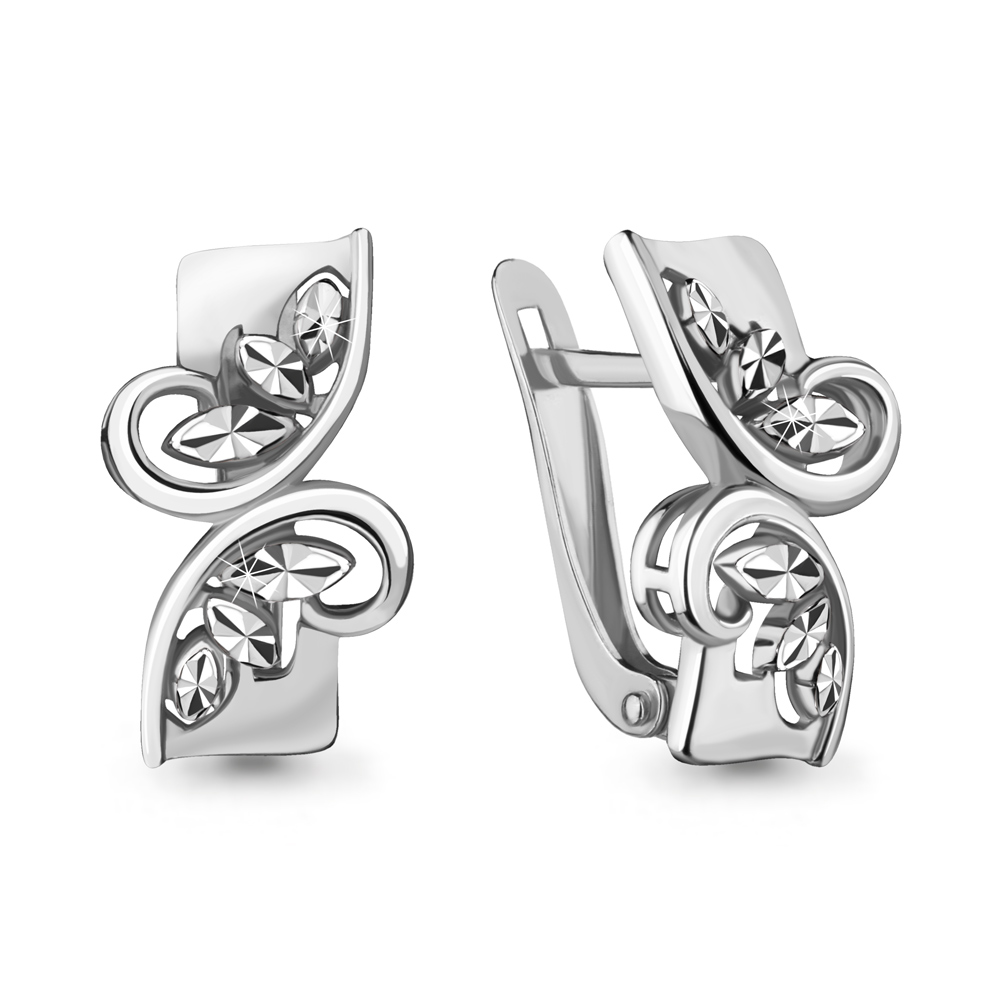 

Серьги из серебра Aquamarine 33675_925_р, 33675_925_р