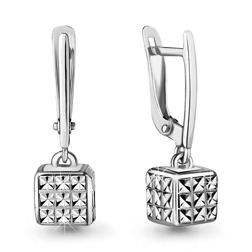 

Серьги из серебра Aquamarine 33669_925_р, 33669_925_р