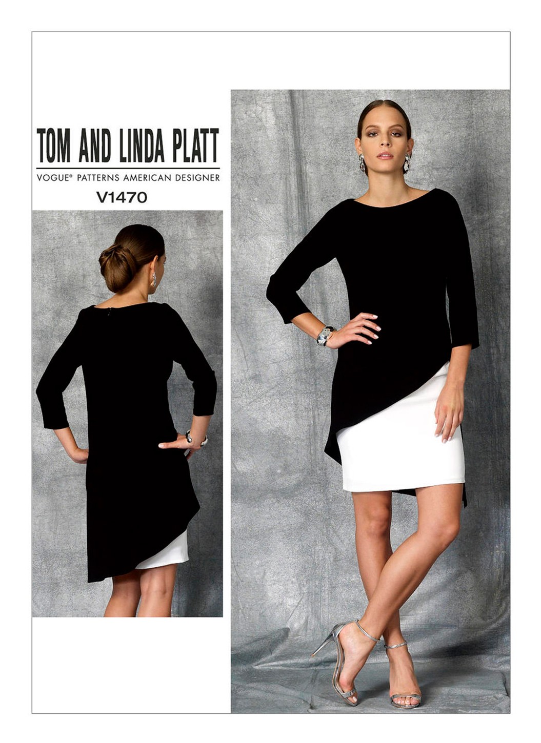 

Выкройка Vogue №1470 — Платье от Tom and Linda Platt
