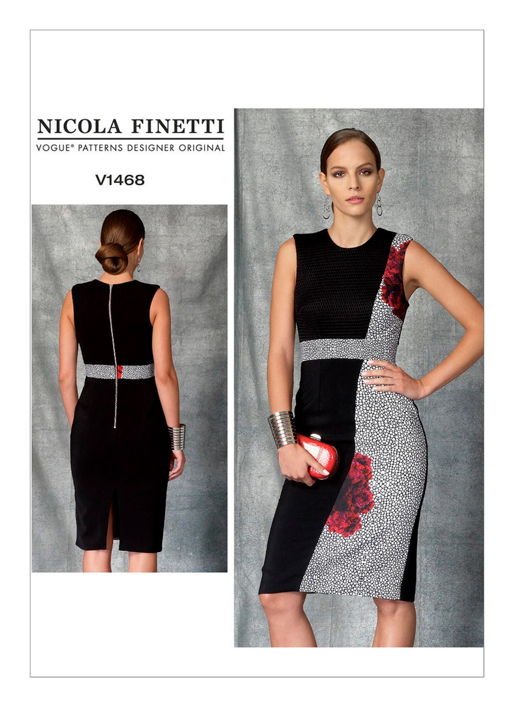 

Выкройка Vogue №1468 — Платье от Nicola Finetti