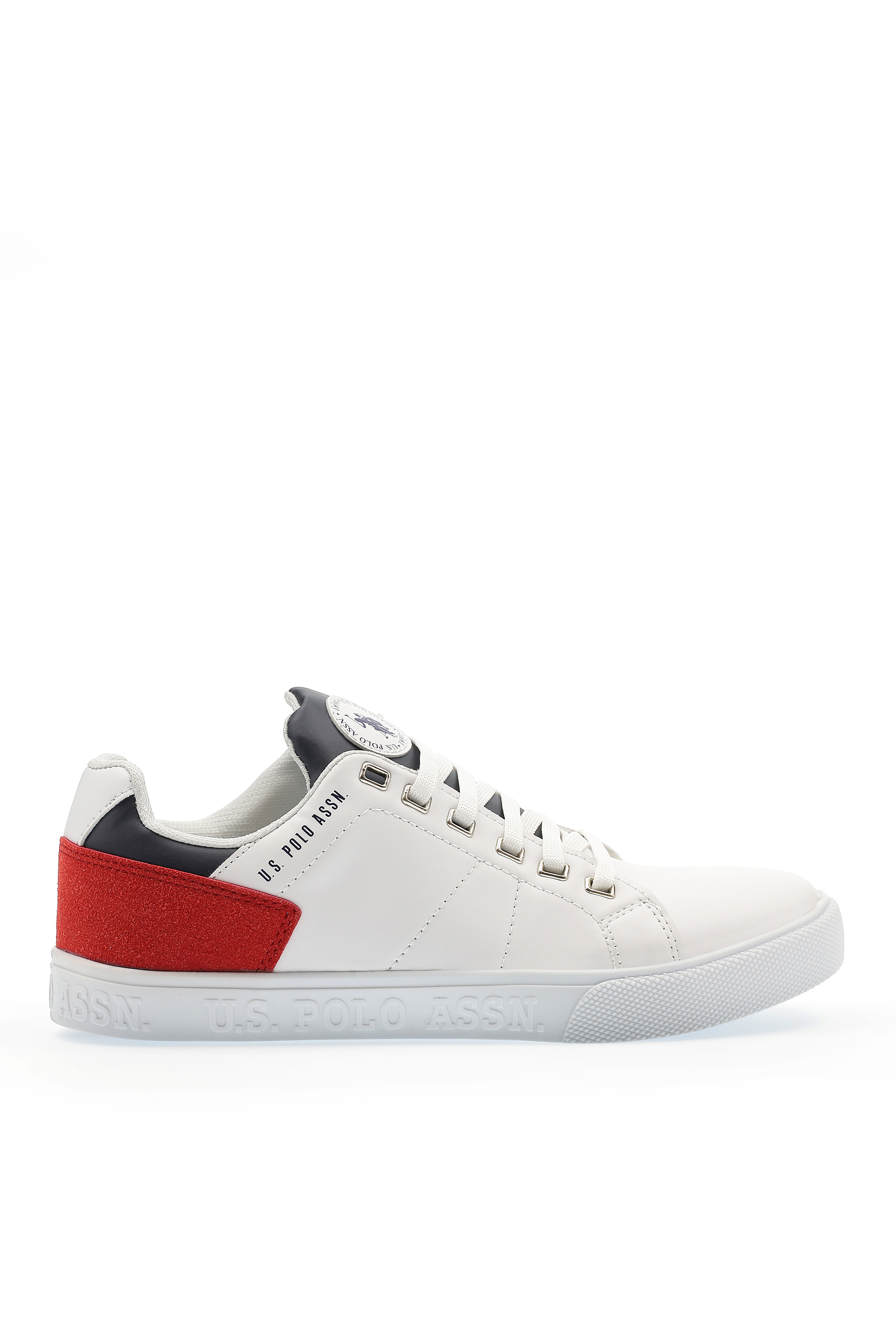 

Кеды мужские U.S. POLO ASSN. S081SZ0330Y21MINDEN_VR013 белый 44 RU, S081SZ0330Y21MINDEN_VR013