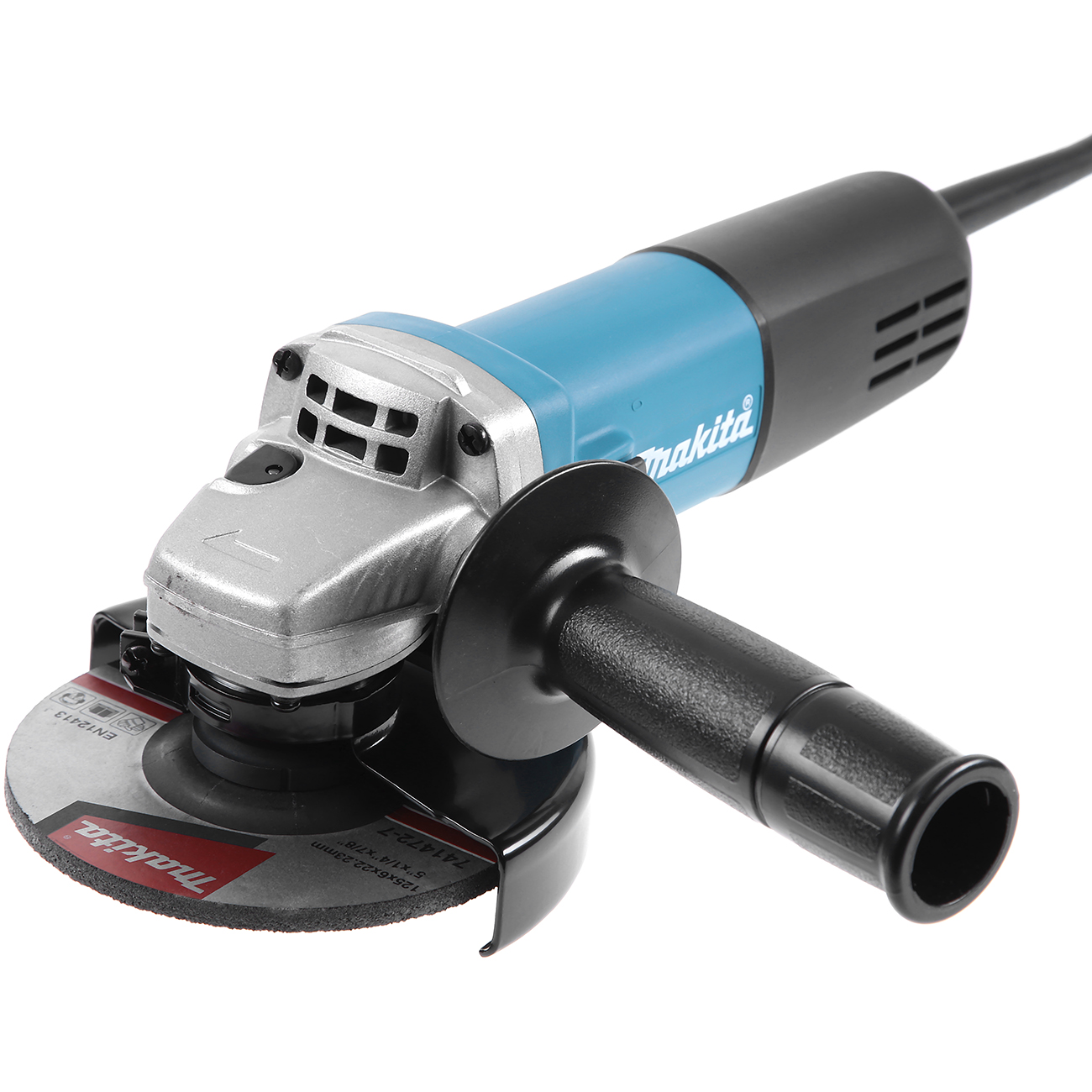 Сетевая угловая шлифовальная машина Makita 9558HNK6