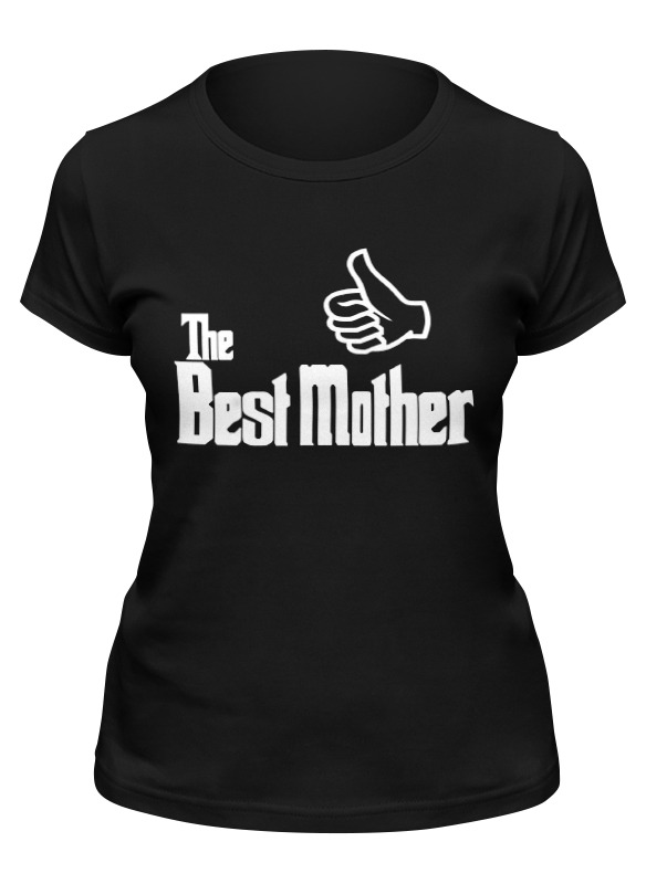 

Футболка женская Printio Лучшая мама (best mother) черная 2XL, Черный, Лучшая мама (best mother)