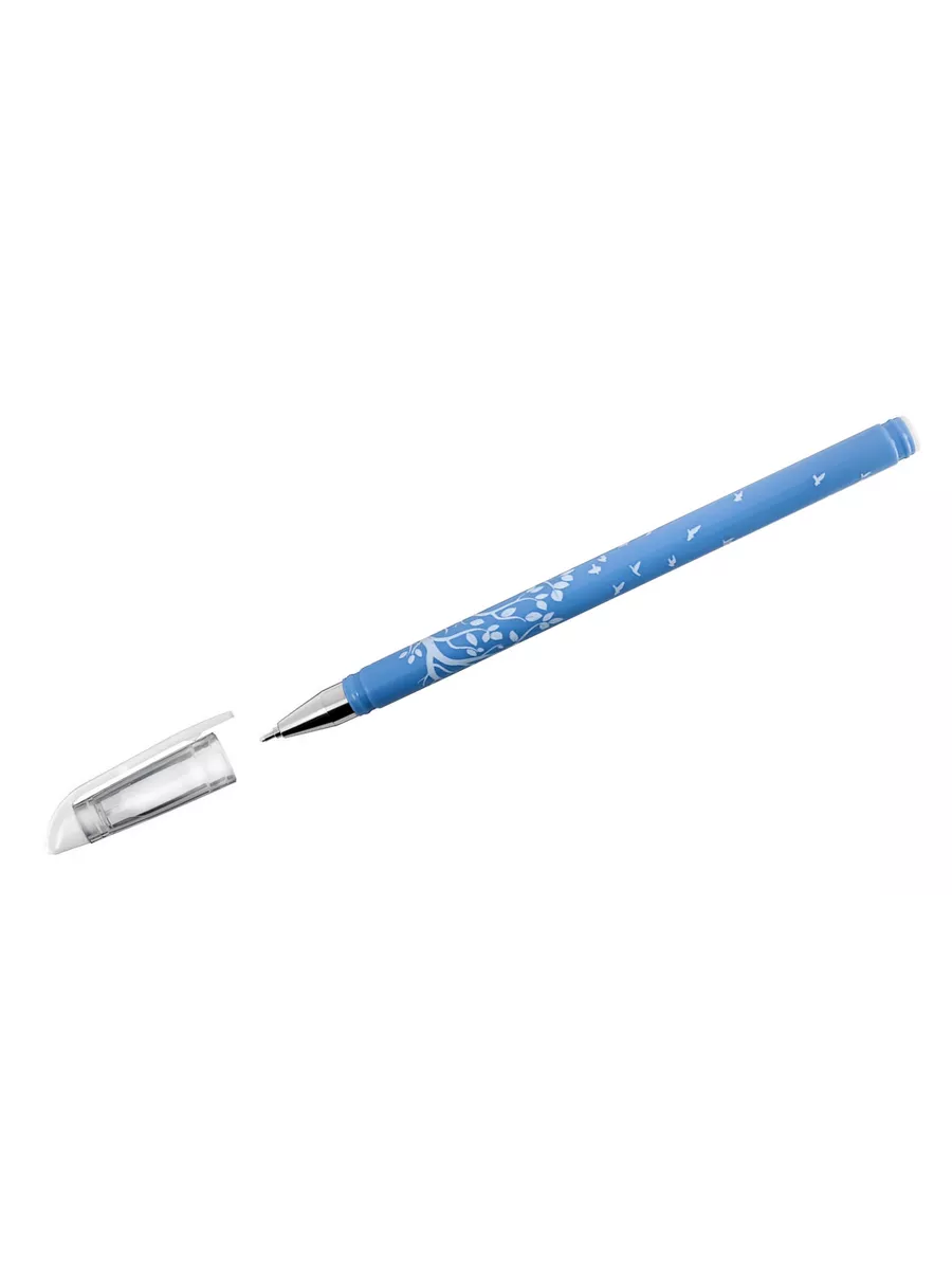 

Гелевая ручка Arora Scrible, синия, pen18-cls134